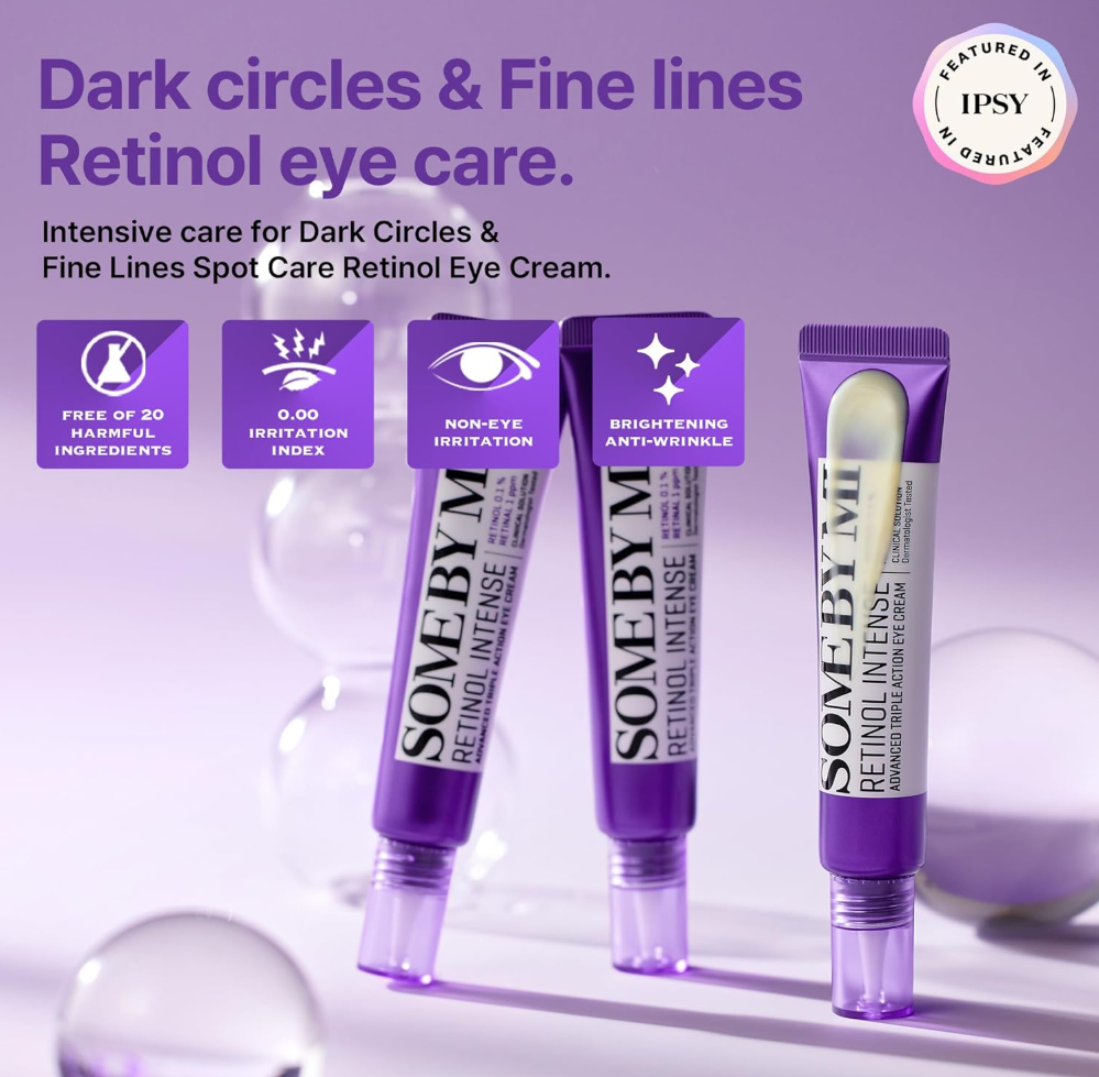 Somebymi Retinol Intense Advanced Triple Action Eye Cream 30ml