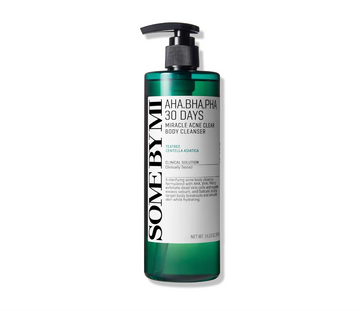 Somebymi AHA.BHA.PHA 30 Days Miracle Acne Clear Body Cleanser 400g