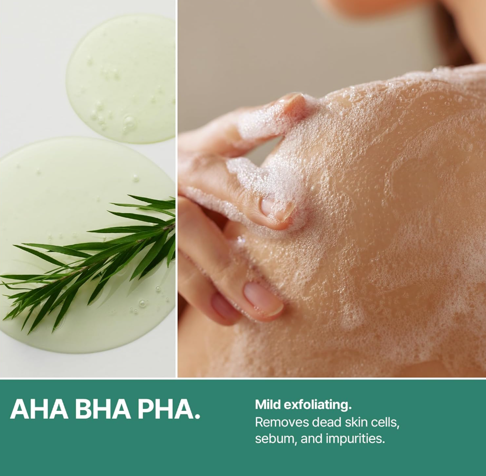 Somebymi AHA.BHA.PHA 30 Days Miracle Acne Clear Body Cleanser 400g