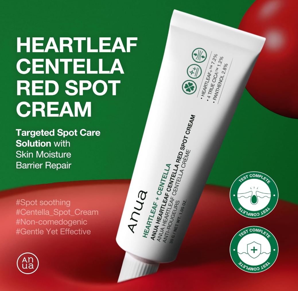 Heartleaf Centella Red Spot Cream 30g