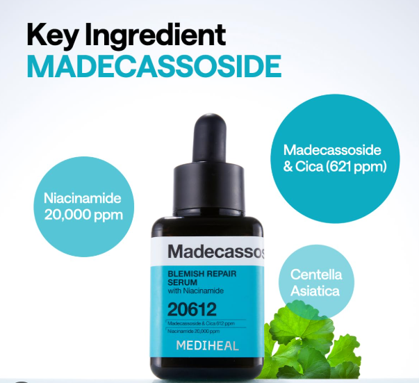 Mediheal Madecassoside Blemish Repair Serum