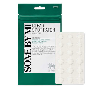 Somebymi Clear Spot Patch-18 patches