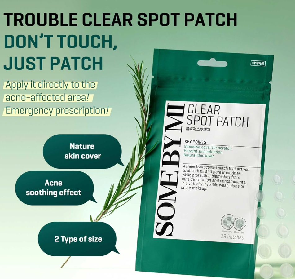 Somebymi Clear Spot Patch-18 patches