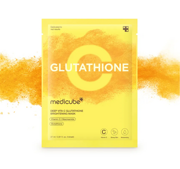 Medicube DEEP VITA C GLUTATHIONE BRIGHTENING MASK 5pc