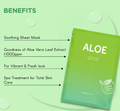 Barulab Aloe Soothing Mask 