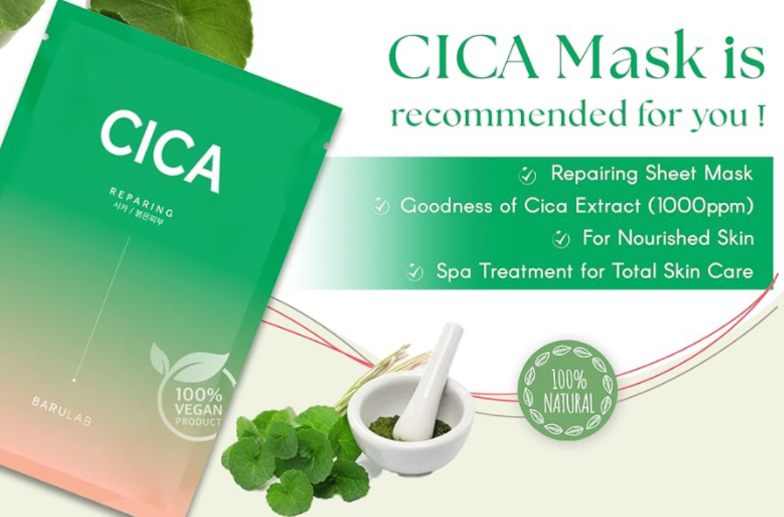 Barulab Cica Reparing Mask 