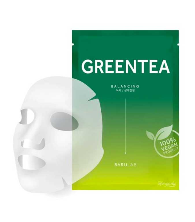 Barulab Green tea Balancing Mask 