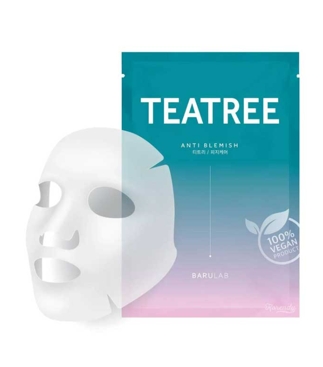Barulab Teatree Anti Blemish Mask