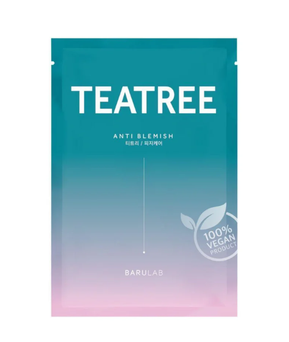Barulab Teatree Anti Blemish Mask