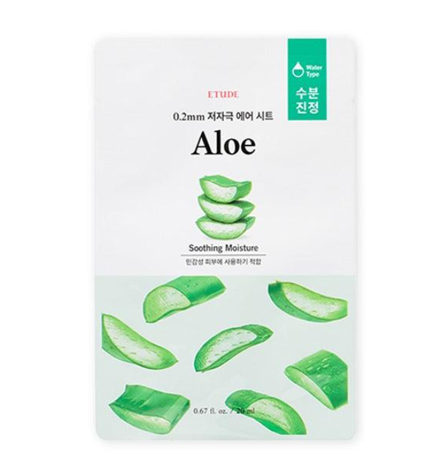 ETUDE - 0.2 Therapy Air Mask Aloe