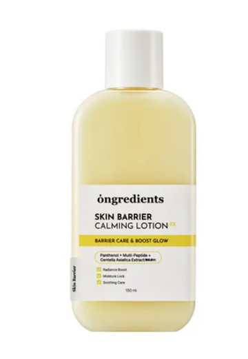 ONGREDIENTS Skin Barrier Calming Lotion EX 150ml
