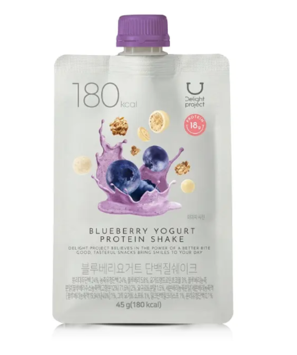 Delight Project BLUEBERRY YOGURT PROTEIN SHAKE