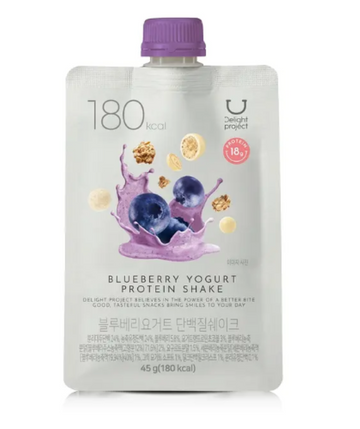 Delight Project BLUEBERRY YOGURT PROTEIN SHAKE