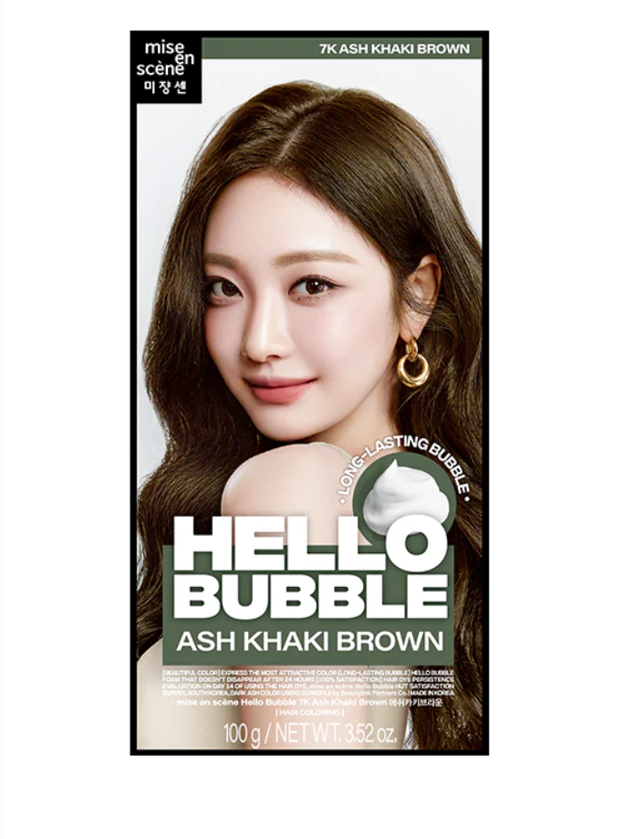 Mise en Scene All New Hello Bubble 100g 7K