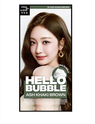 Mise en Scene All New Hello Bubble 100g 7K