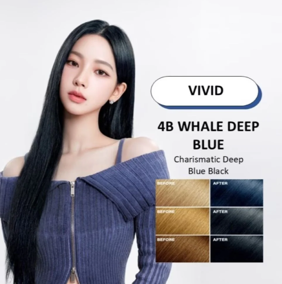 Mise en Scène Hello Bubble  Whale Deep Blue 4B