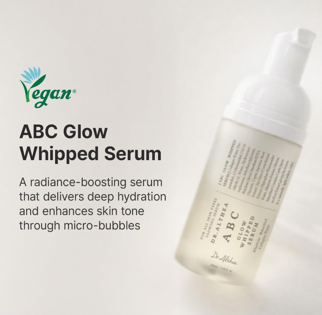 Dr. Althea ABC Glow Whipped Serum 100ml