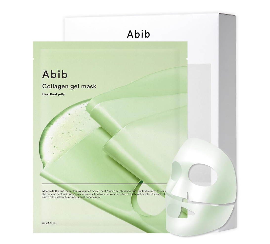 Abib Collagen Gel Mask Heartleaf Jelly