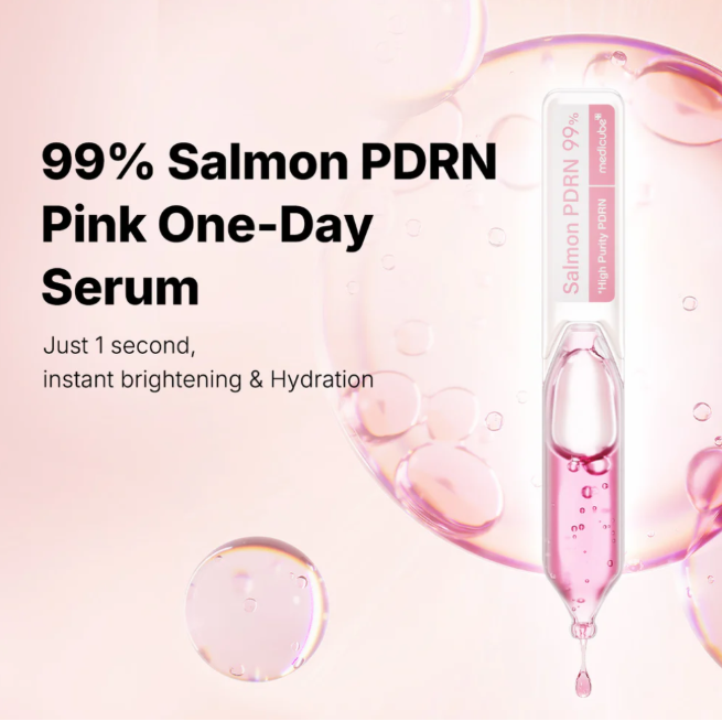 Medicube PDRN Pink One Day Serum 