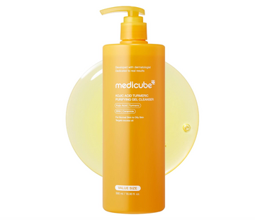 Medicube Kojic Acid Turmeric Purifying Gel Cleanser 500ml