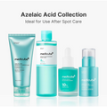 Medicube Azelaic Acid skincare collection on a white background, Medicube Azelaic Acid Capsule Cleansing Foam 120g
