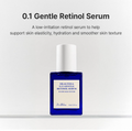 A bottle of Dr. Melan 0. Dr.Althea 0.1% Gentle Retinol Serum 30ml