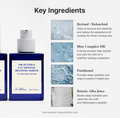 Dr. Althea 0.1% Gentle Retinol Serum with key ingredients listed on a white background, Dr.Althea 0.1% Gentle Retinol Serum 30ml
