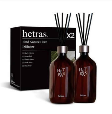 hetras Premium Diffuser - Grapefruit (500ml*2ea)