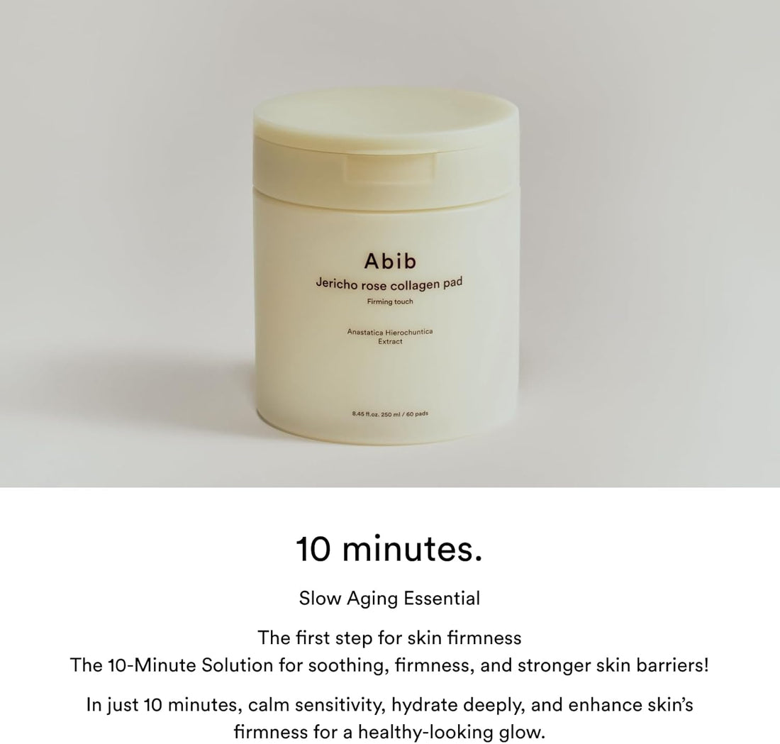 Abib Jericho Rose Collagen Pad Firming Touch 60pcs