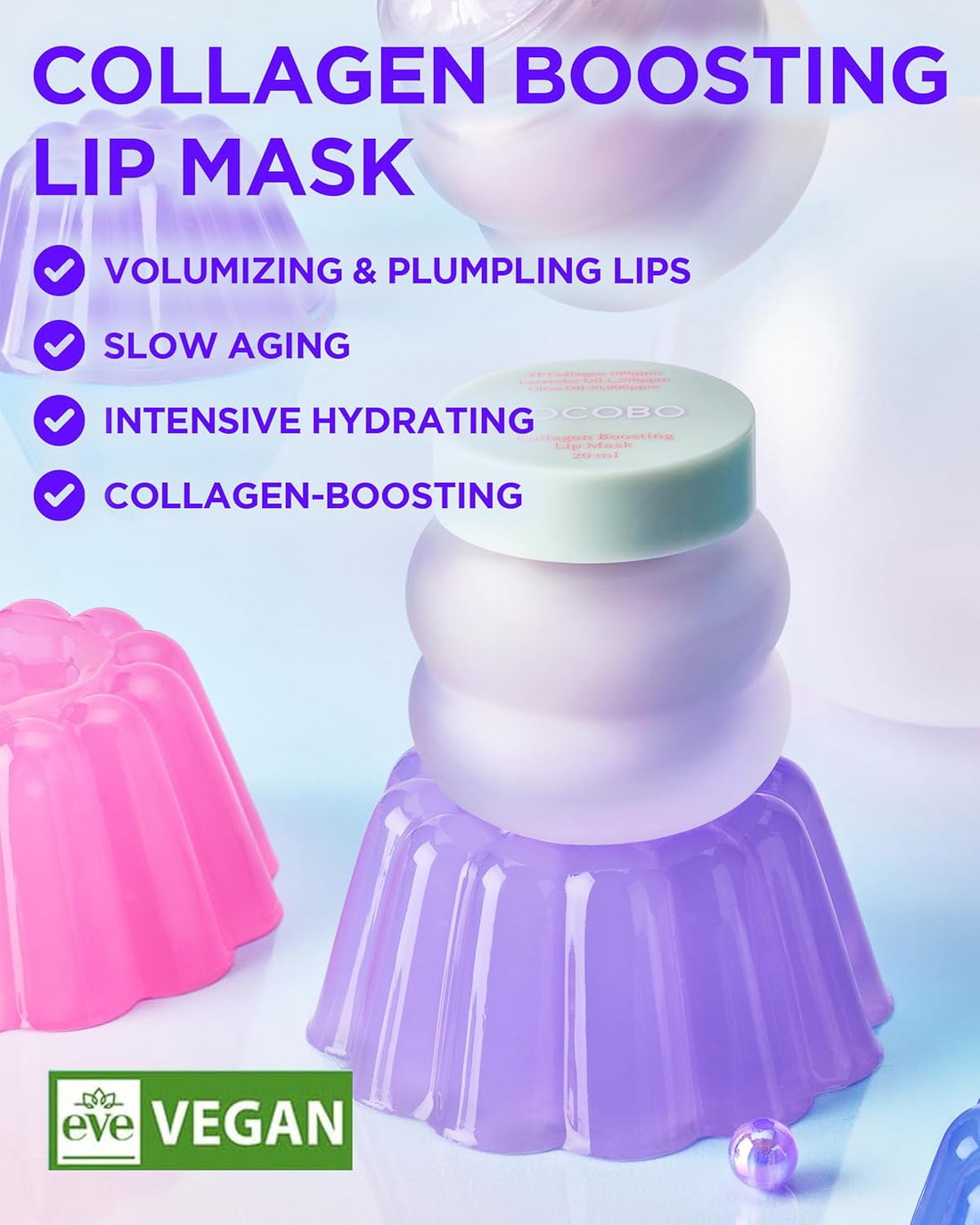 Tocobo Collagen Boosting Lip Mask 20ml