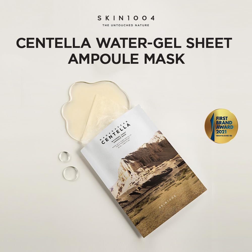 Skin1004 Centella Watergel Sheet Ampoule Mask 5ea