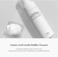 Amino Acid Gentle Bubble Cleanser with packaging on a light gray background, Dr.Althea Amino Acid Gentle Bubble Cleanser 140ml