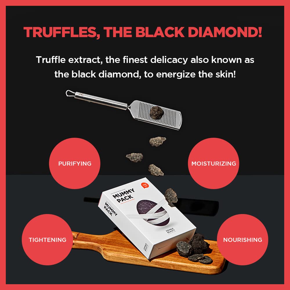 Skin 1004 Zombie Beauty MUMMY PACK & ACTIVATOR KIT 3.5mlx8ea