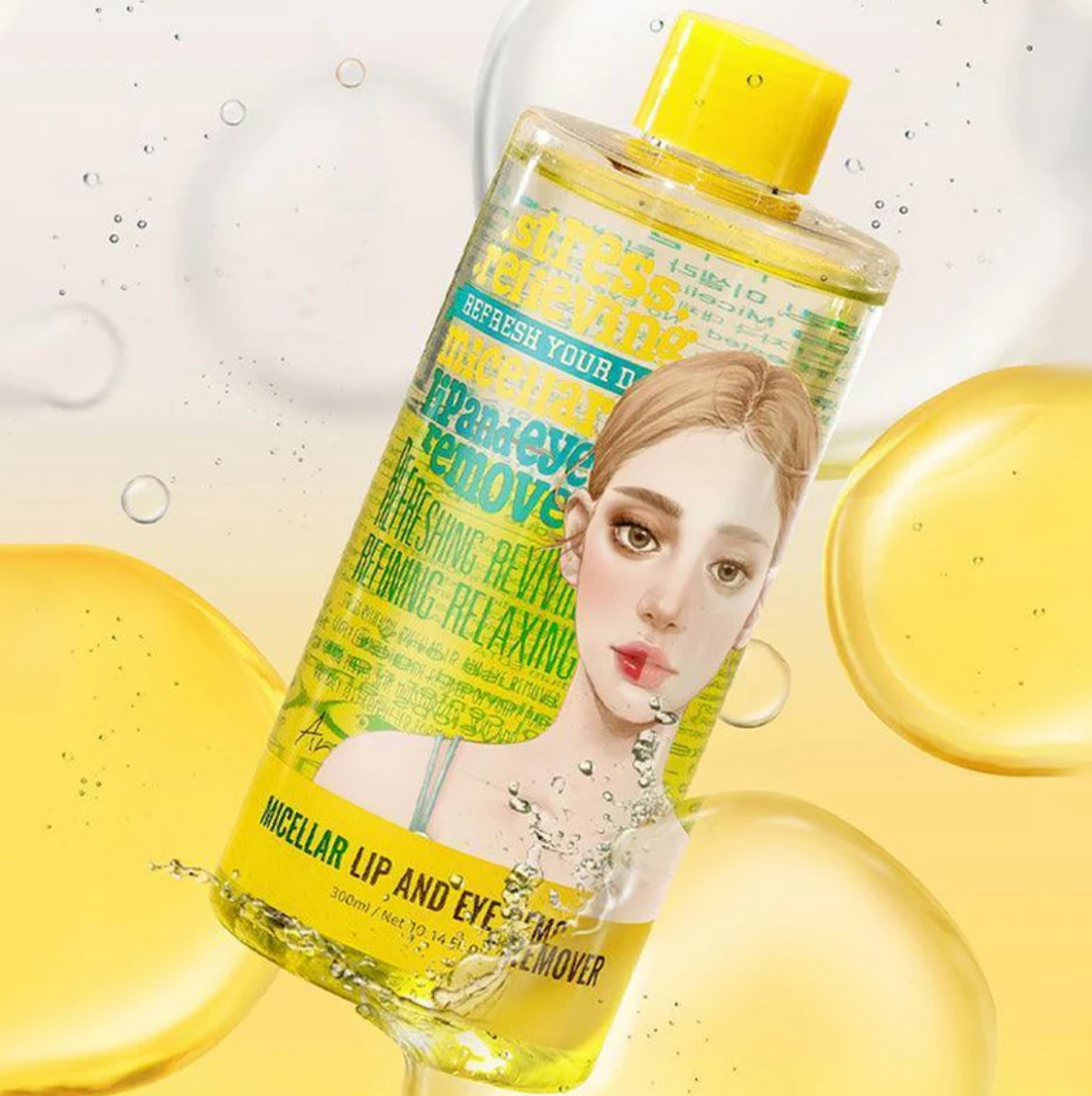 Ariul Micellar Lip and Eye Remover 300ml