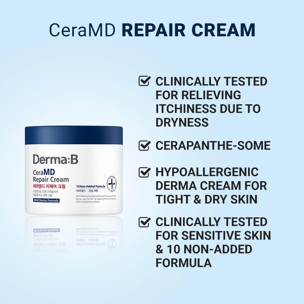 DERMA:B CeraMD Repair Cream 430ml