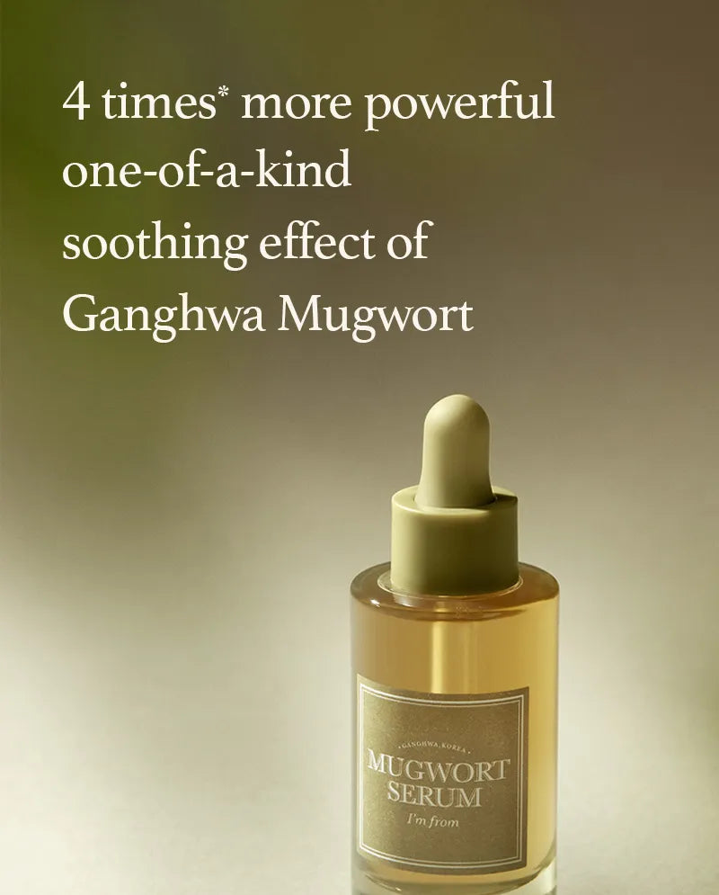I'm from Mugwort Serum 30ml