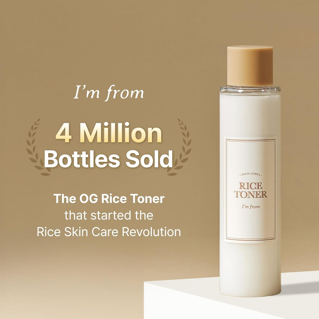 I'm from Rice Toner 150ml