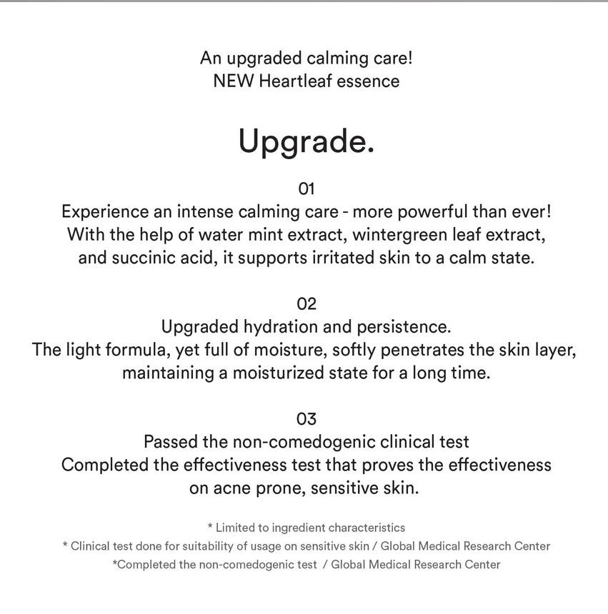 Abib Heartleaf Essence Calming Pump 50ml