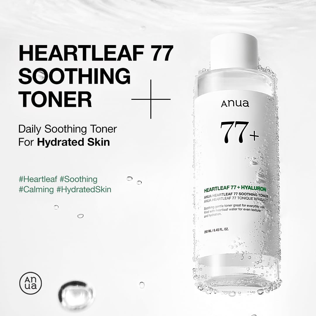 Anua Heartleaf 77+ Soothing Toner 250ml