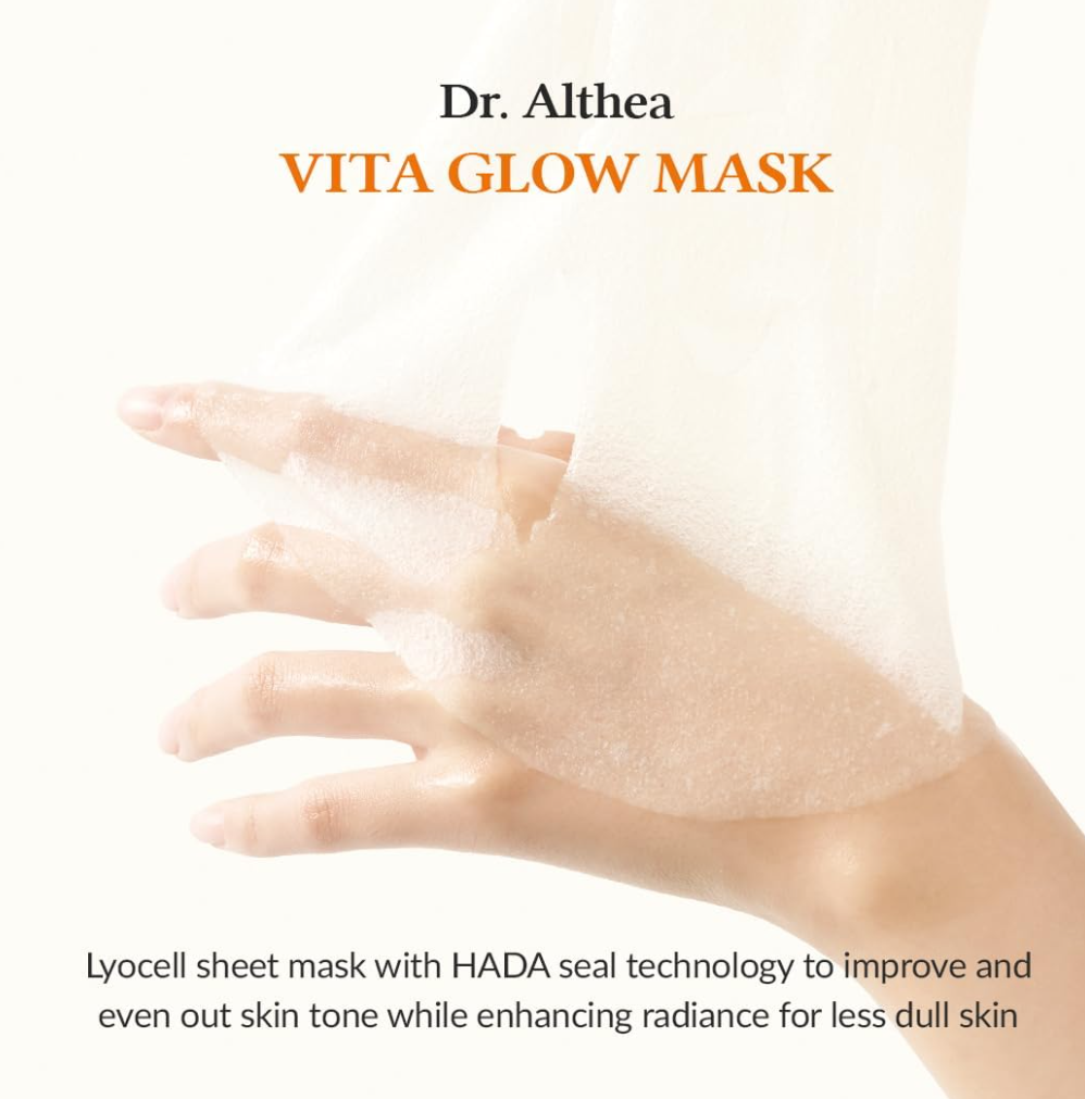 Dr.Althea Vita Glow Mask 4pcs