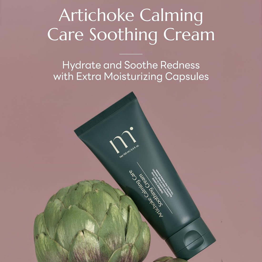 Molvany Artichoke Calming Care Soothing Cream 100ml