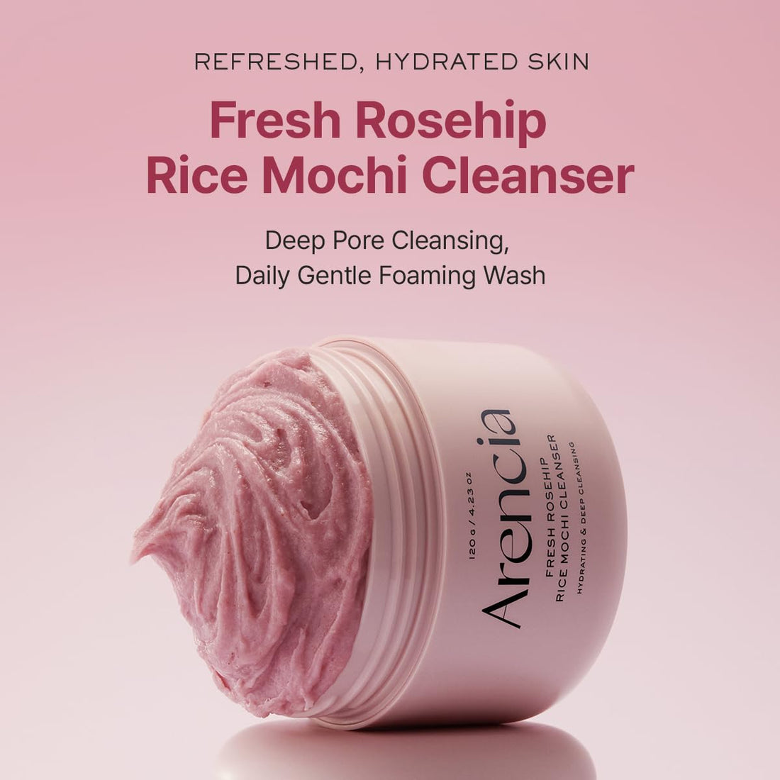 Arencia Fresh Royal Rosehip Cleanser 120g
