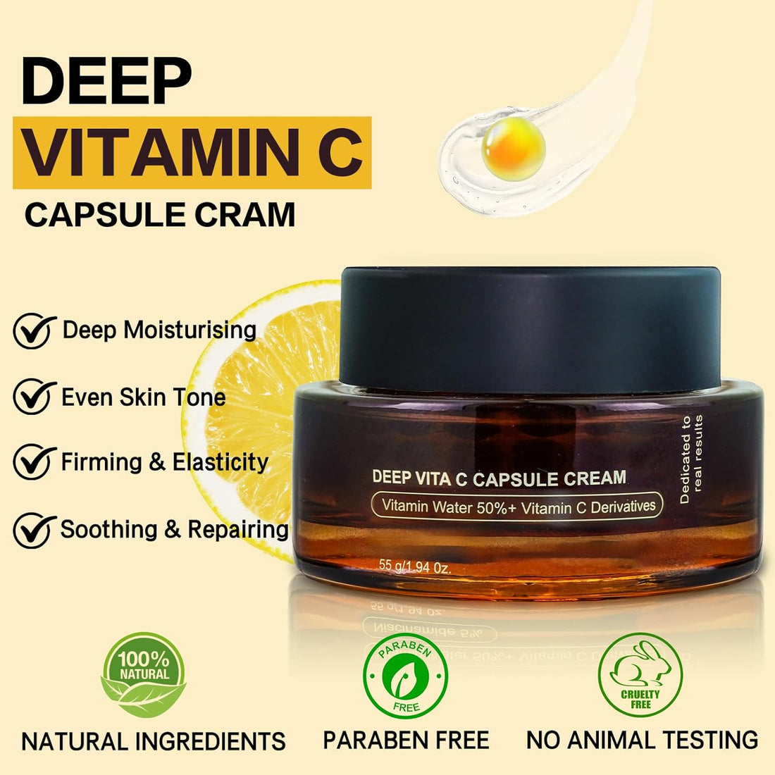 Medicube DeepVita C Capsule Cream 55g