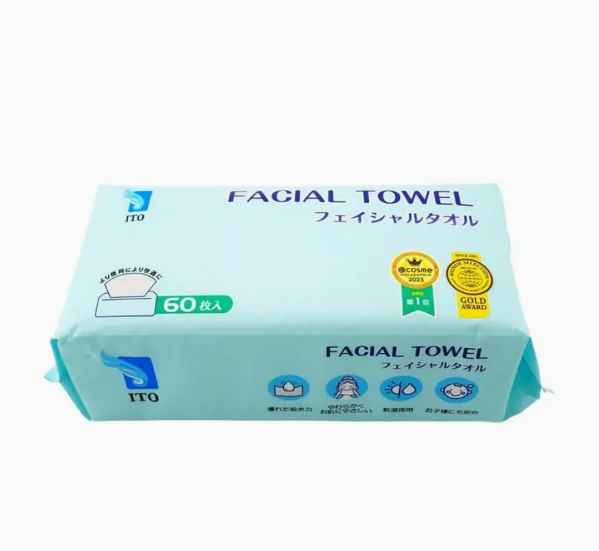 Ito Facial Towels 60pcs