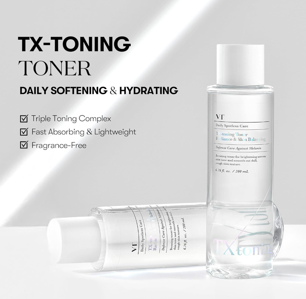 VT TX-Toning Toner – Radiance & Skin Balancing Toner (200ml)