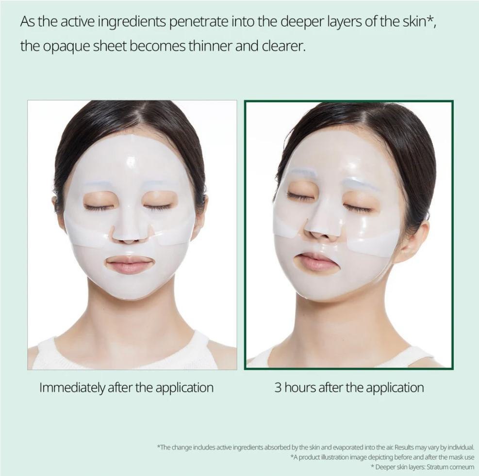 VT Pro Cica Reedle Shot 2 step Hydrogel Mask 1pc