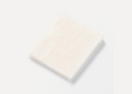 Beige color swatch on a light gray background, MUJI Unbleached Cotton 180pcs 60mmx50mm