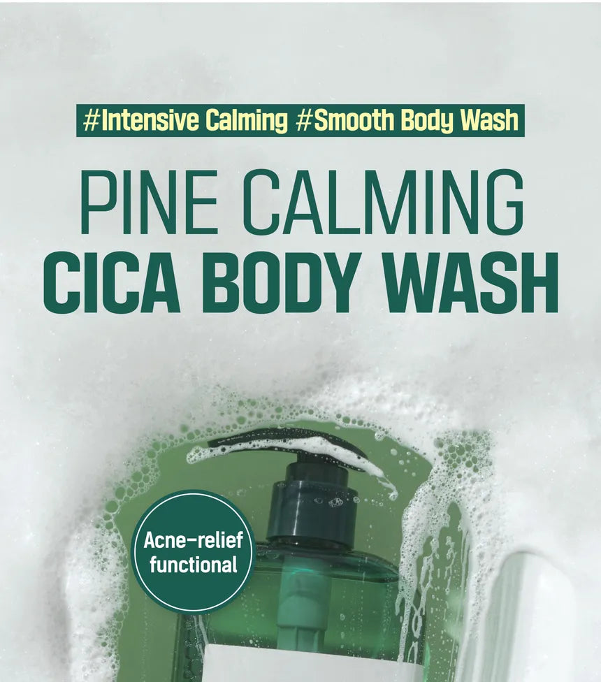 Round Lab Pine Calming Cica Body Wash 400ml