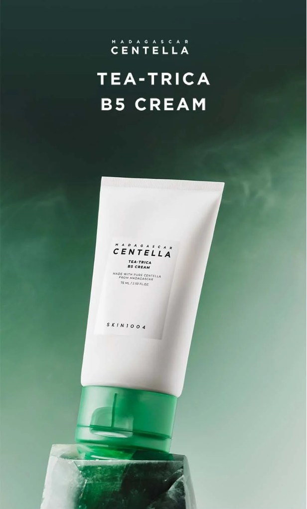 Madagascar Centella TeaTrica B5 Cream 75ml