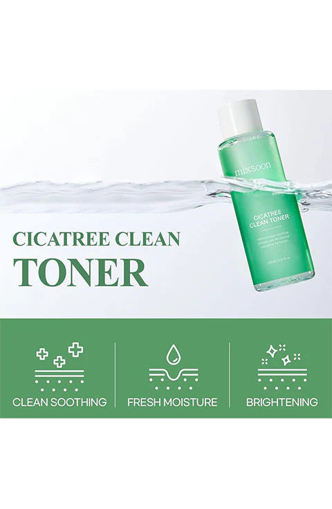 Mixsoon Cicatree Clean Toner 150ml
